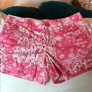 Lilly Pulitzer shorts.